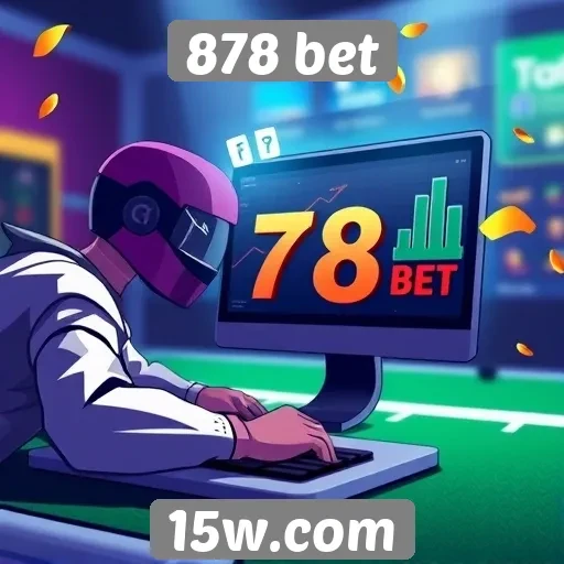 878 bet analisa tendências de jogos online