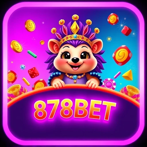 878 bet Logo