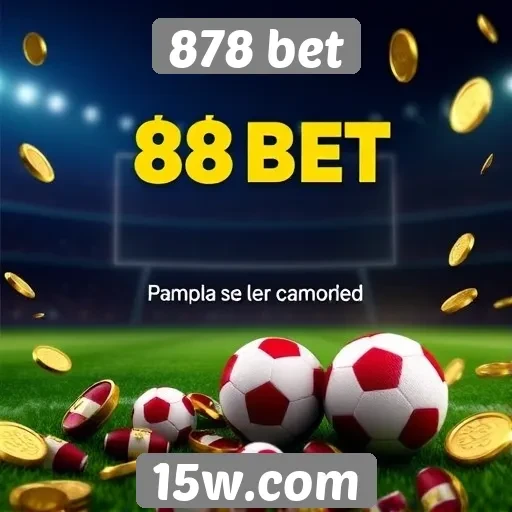 Promoções e bônus disponíveis na plataforma 878 bet